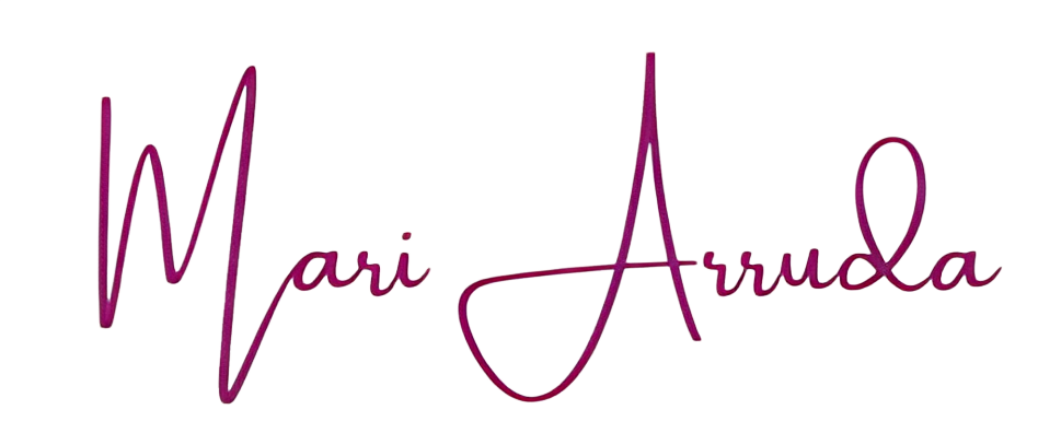 Assinatura de Mari Arruda